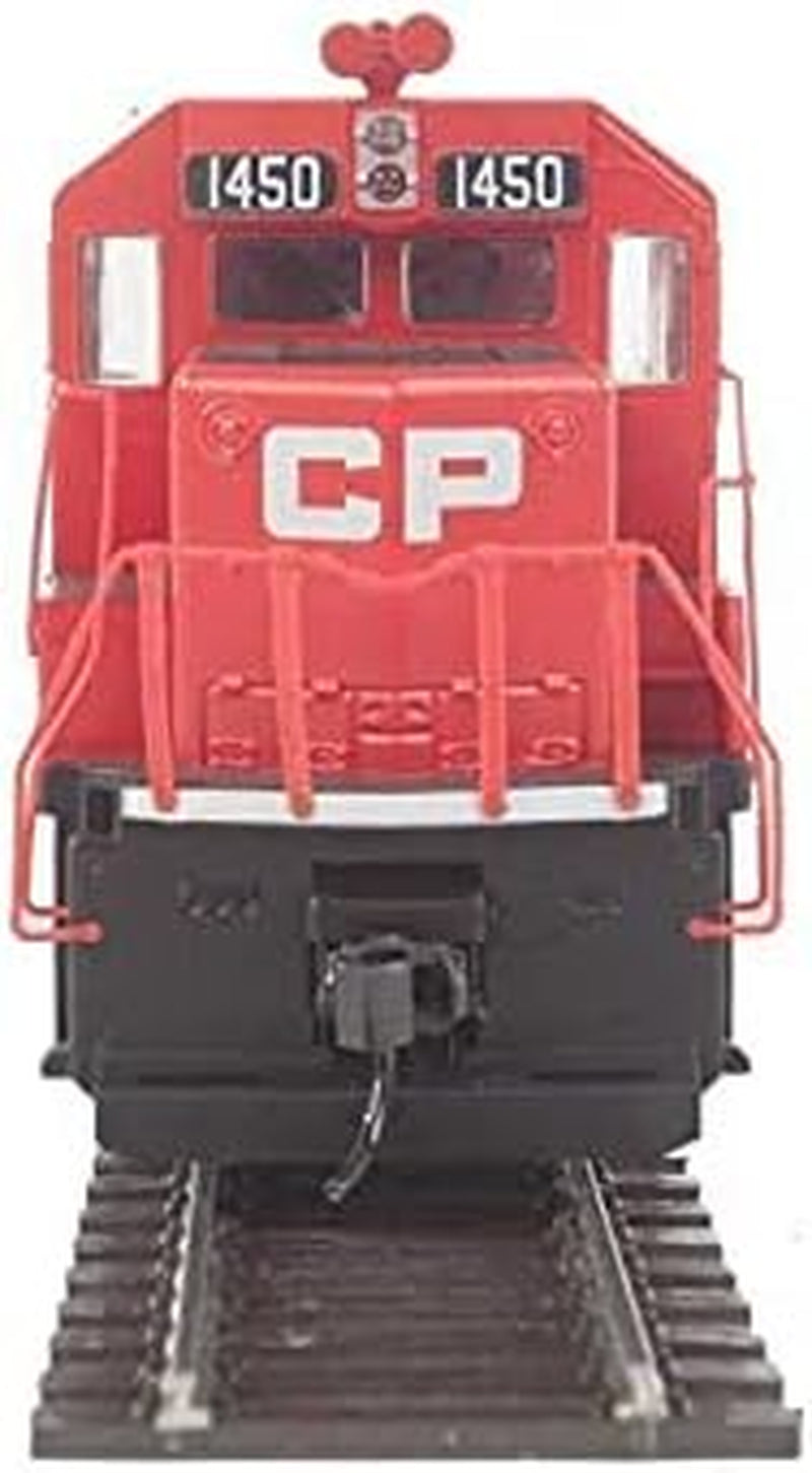 Walthers Trainline HO Scale EMD GP15-1 Model Locomotive - Standard DC - Canadian Pacific (Red, White)