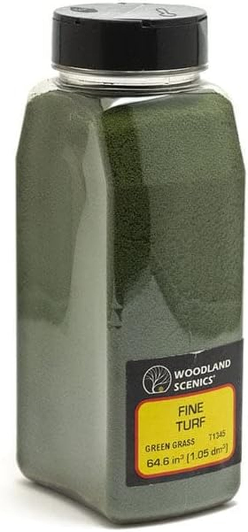 Hobby City Premium Fine Turf Green Grass T1345, 57.7 In³ (945 Cm³)