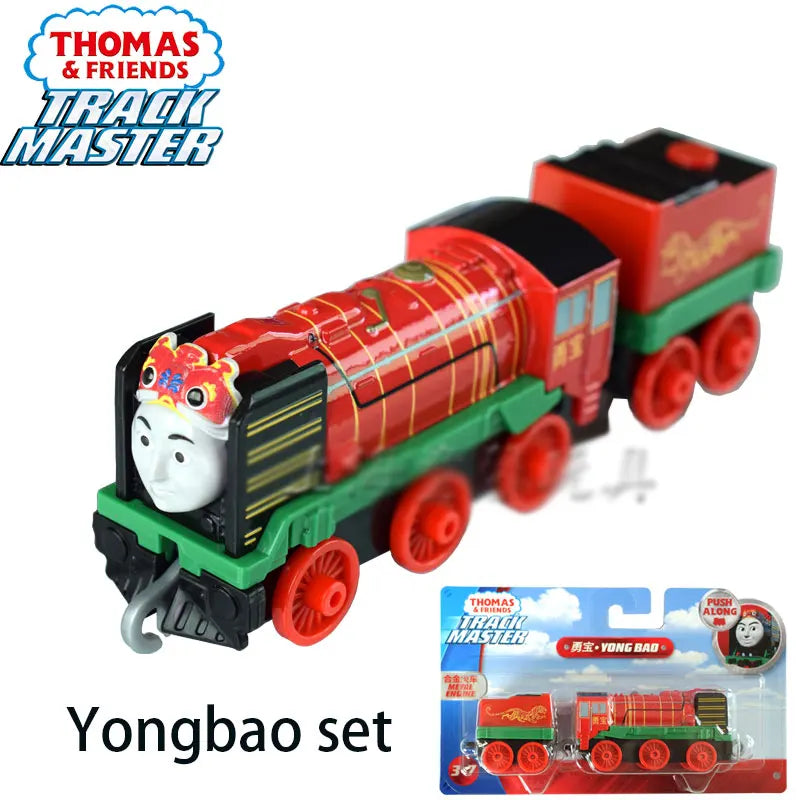Genuine Thomas and Friends Track Master Hook Alloy Little Train Models Toy Boxed Cute Boy Children Toys Birthday Gift