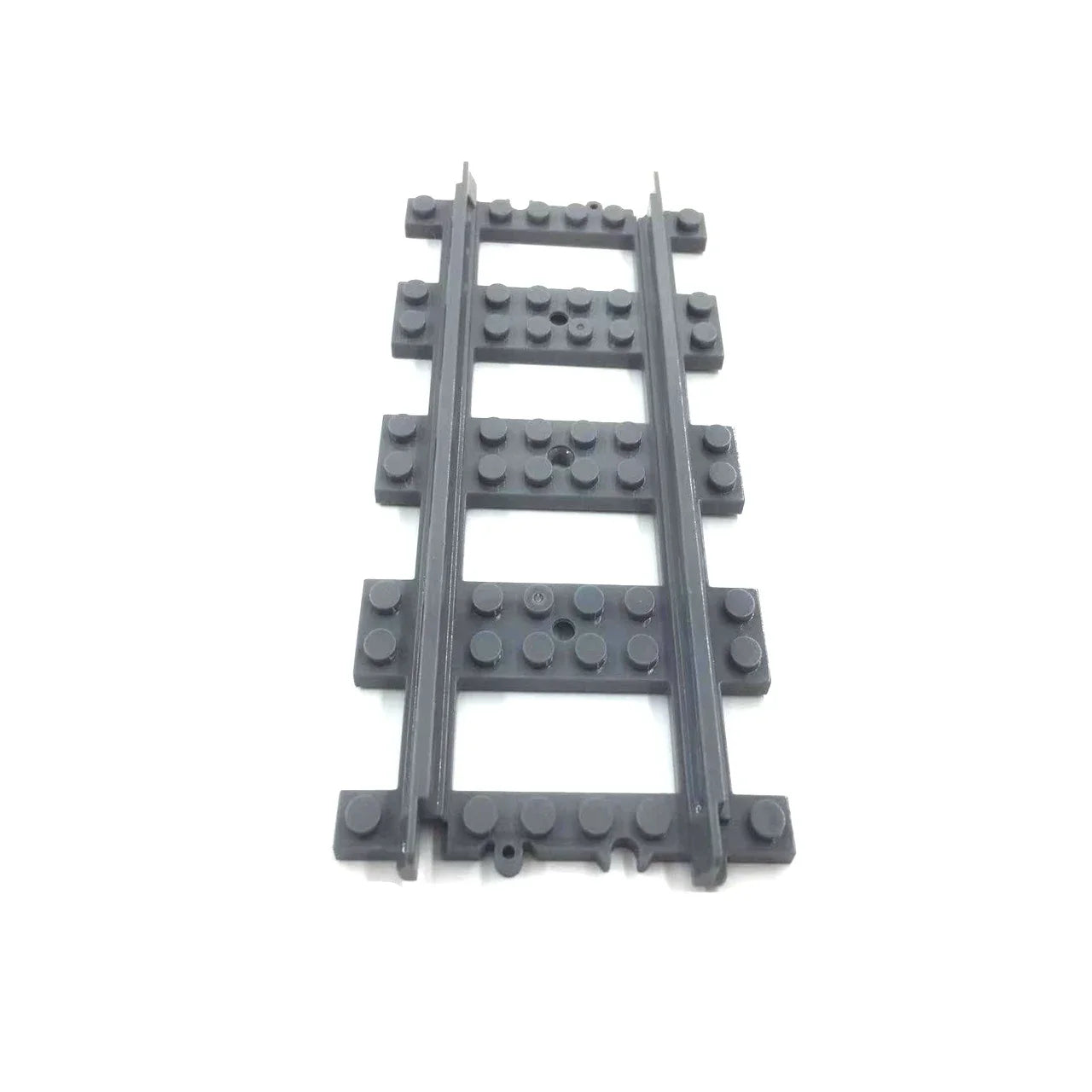 50Pcs/Lot City Trains Train Track Rail Straight Rails Technical Building Blocks Set Bricks Model Kids Classic Toys for Children
