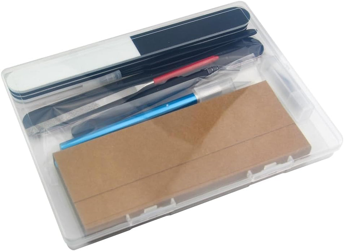 Professional 8 PCS Model Tools Kit Modeler Basic Tools Craft Set Hobby Building Tools Kit for Gundam Car Model Building Repairing and Fixing(A)