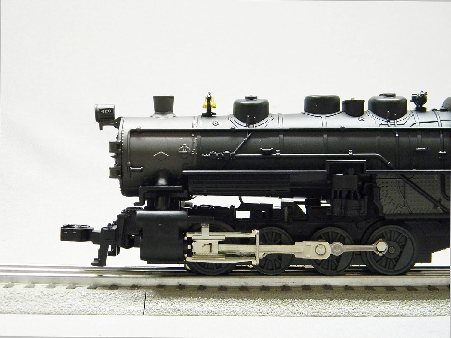 Pennsylvania Keystone Special STEAM Locomotive Engine with Remote Control and Bluetooth 5.0, O Gauge Model 2123200-E