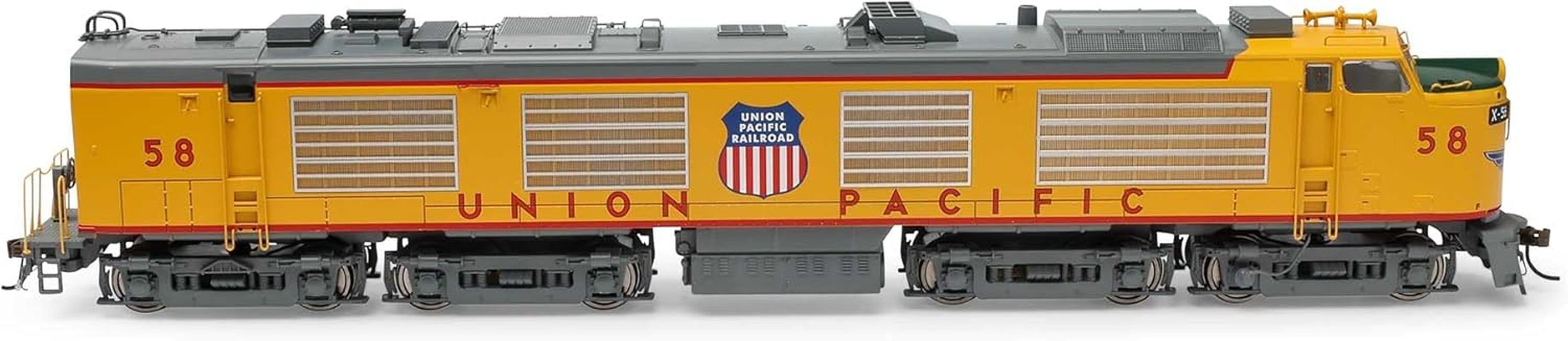 Athearn HO Scale Gas Turbine Locomotive with DCC and Sound - Model #58 (ATHG41243)