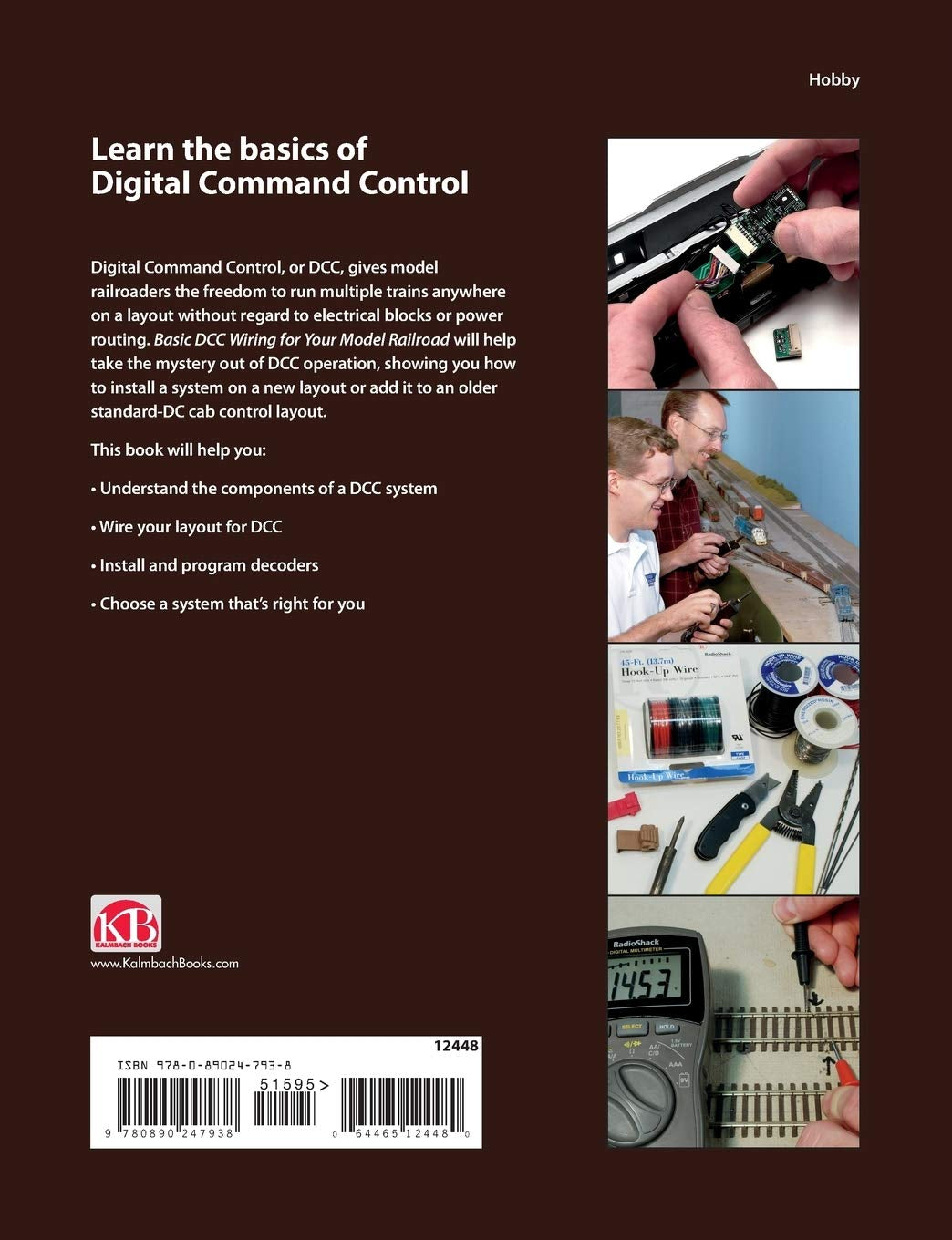 Essential DCC Wiring for Model Railroads: A Comprehensive Guide to Decoders, DCC Systems, and Layout Wiring
