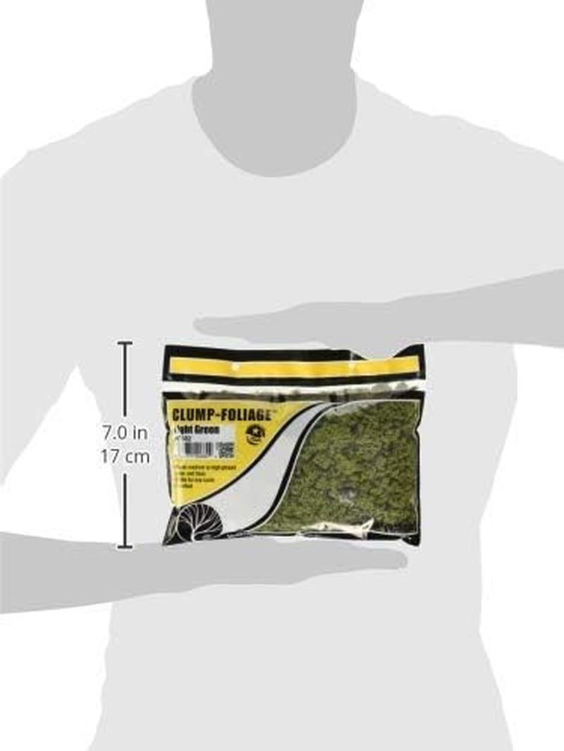 Woodland Scenics Green Clump Foliage