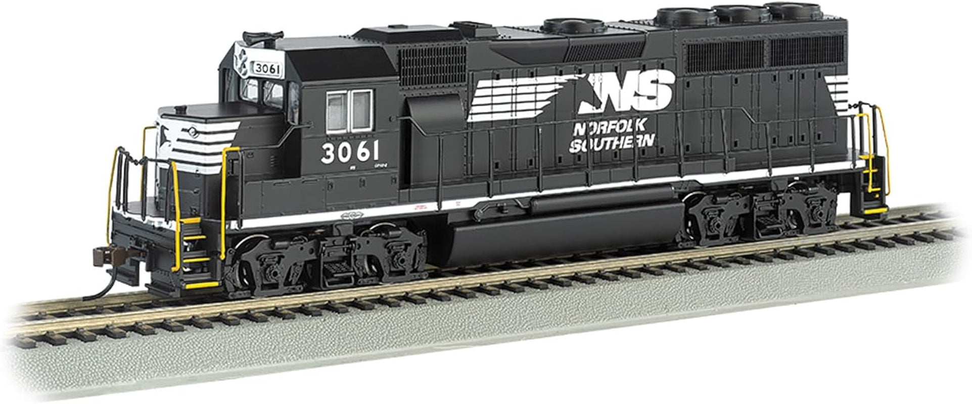 Bachmann Trains EMD GP40 DCC Sound Value Locomotive Norfolk Southern #3061 HO Scale