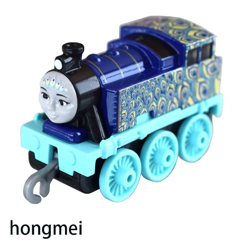 Genuine Thomas and Friends Track Master Hook Alloy Little Train Models Toy Boxed Cute Boy Children Toys Birthday Gift