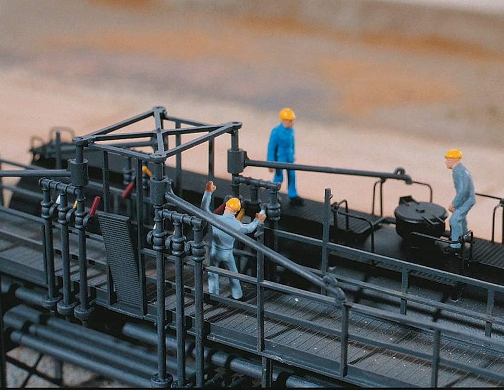 Transform your layout with the Walthers Cornerstone HO Scale Oil Loading Platform - perfect for adding realism to your model railroad! 🚂✨ #ModelTrains #HOscale #RailroadModeling