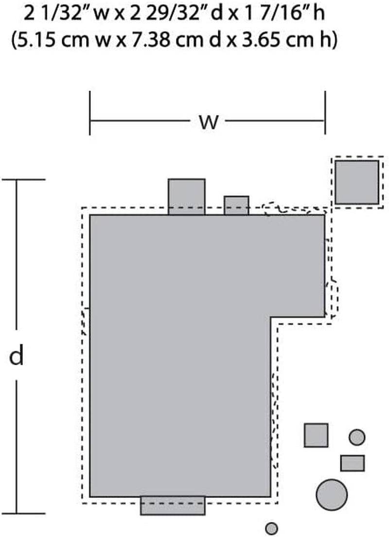 Woodland Scenics BR4933 Old Homestead N Scale Model