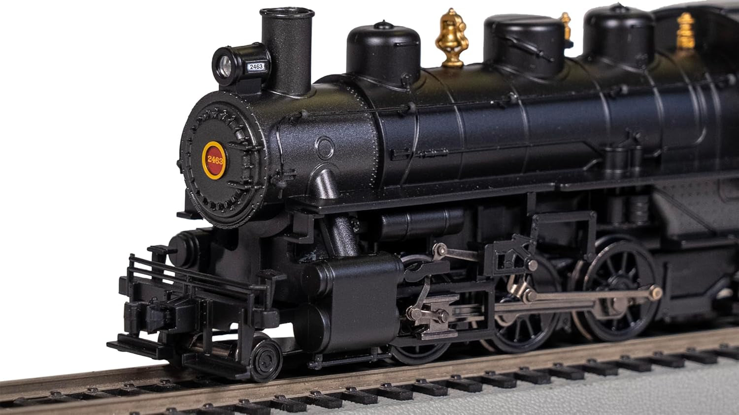 Bachmann Trains Prairie 2-6-2 Locomotive with Smoke and Tender - Northern Pacific #2463 - HO Scale