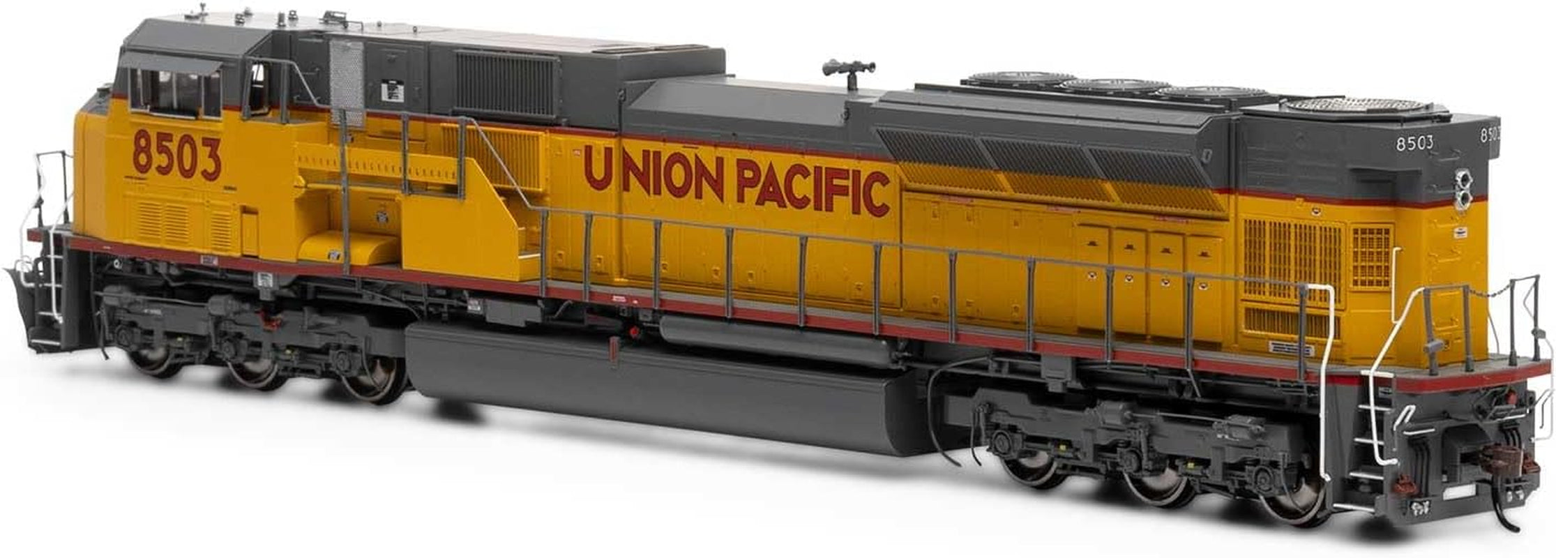 Athearn HO Scale G2 SD90MAC-H Phase I Locomotive with DCC and Sound, Model #8503