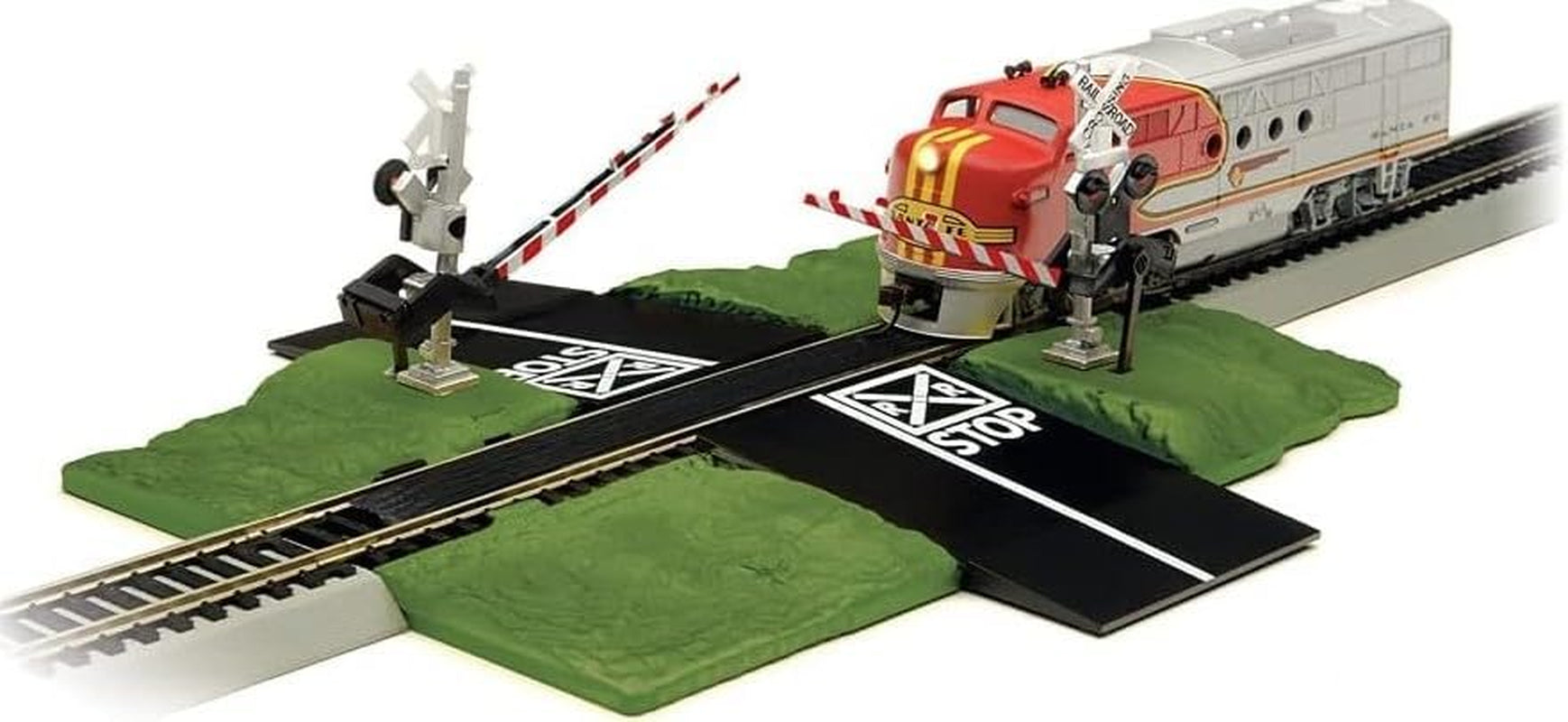Bachmann Trains E-Z Track Crossing Gate - HO Scale Medium Size