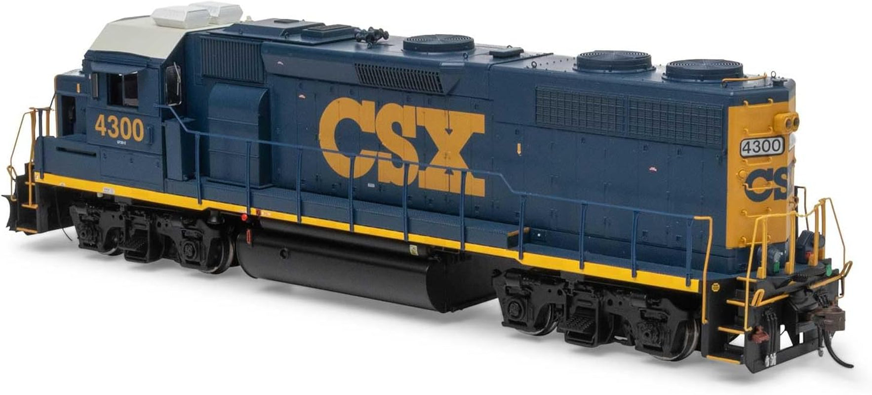 Athearn HO Scale GP39-2 Locomotive - CSX/YN3 #4300 Model ATHG66249