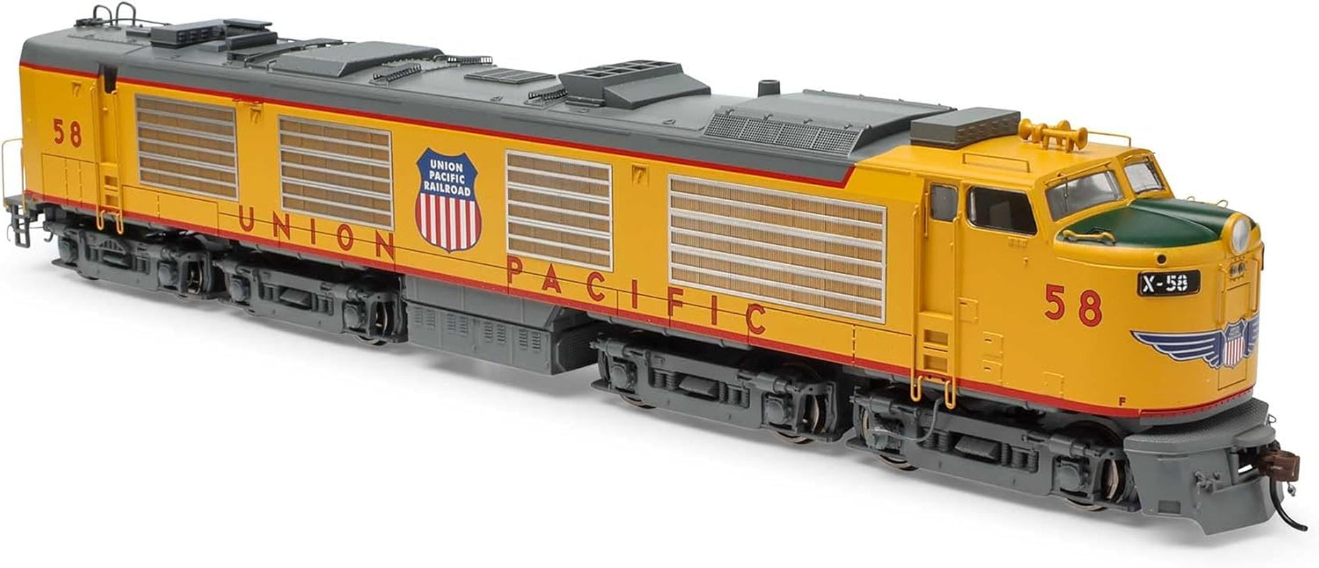 Athearn HO Scale Gas Turbine Locomotive with DCC and Sound - Model #58 (ATHG41243)