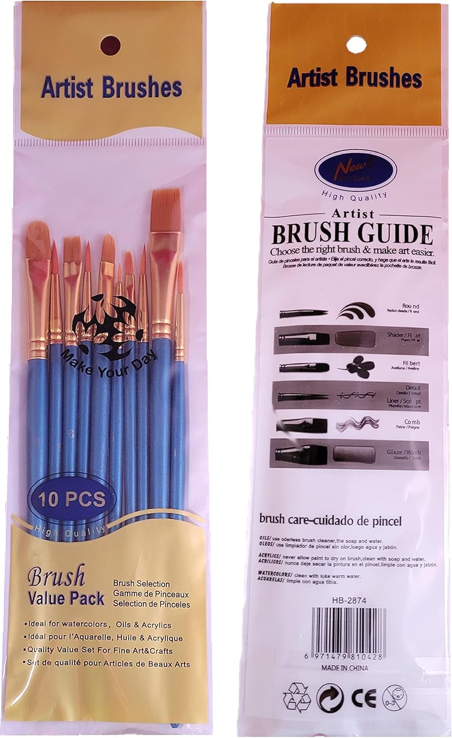 Woodland Scenics Earth Colors Liquid Pigment Paintbrush Set for Dioramas, Green Undercoat C1228 & Earth Undercoat C1229, 8 Ounce (Pack of 2)