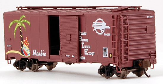 N scale Bachmann Missouri Pacific 40&