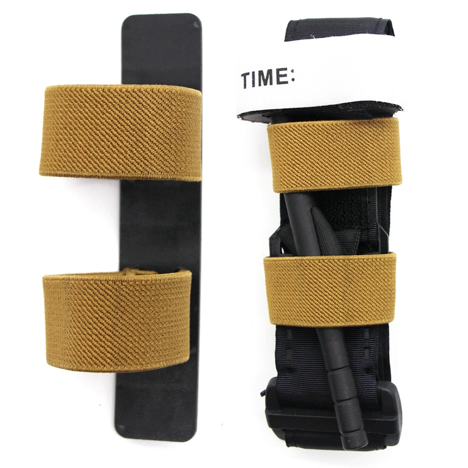MOLLE-Compatible Tactical Elastic Tourniquet Holder for Quick Emergency Access