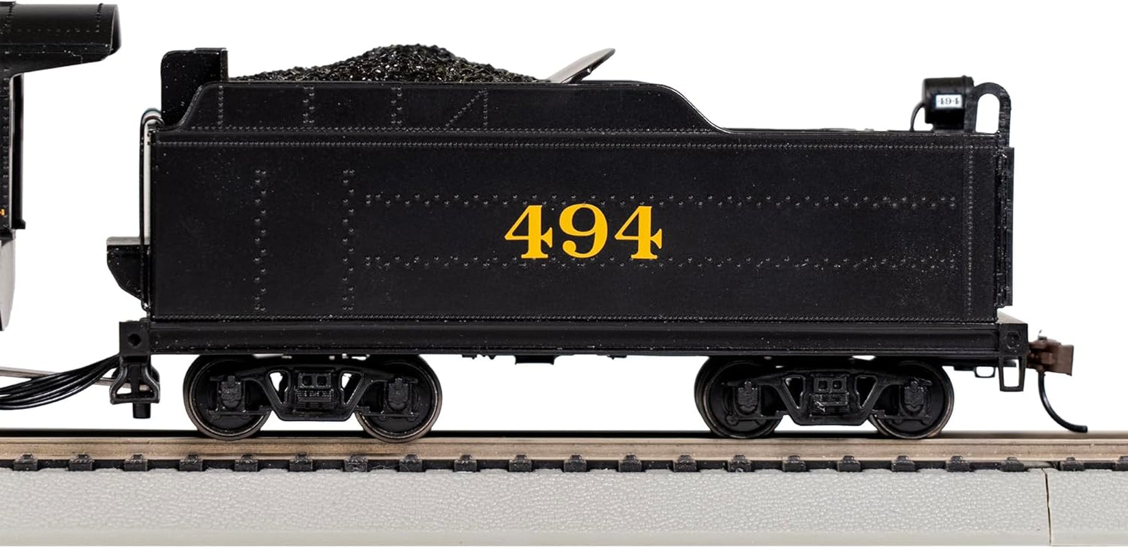 Rev up your HO Scale collection with the Bachmann USRA Light 2-8-2 DCC Ready Locomotive in Seaboard #494! 🚂✨ #TrainLovers #ModelTrains