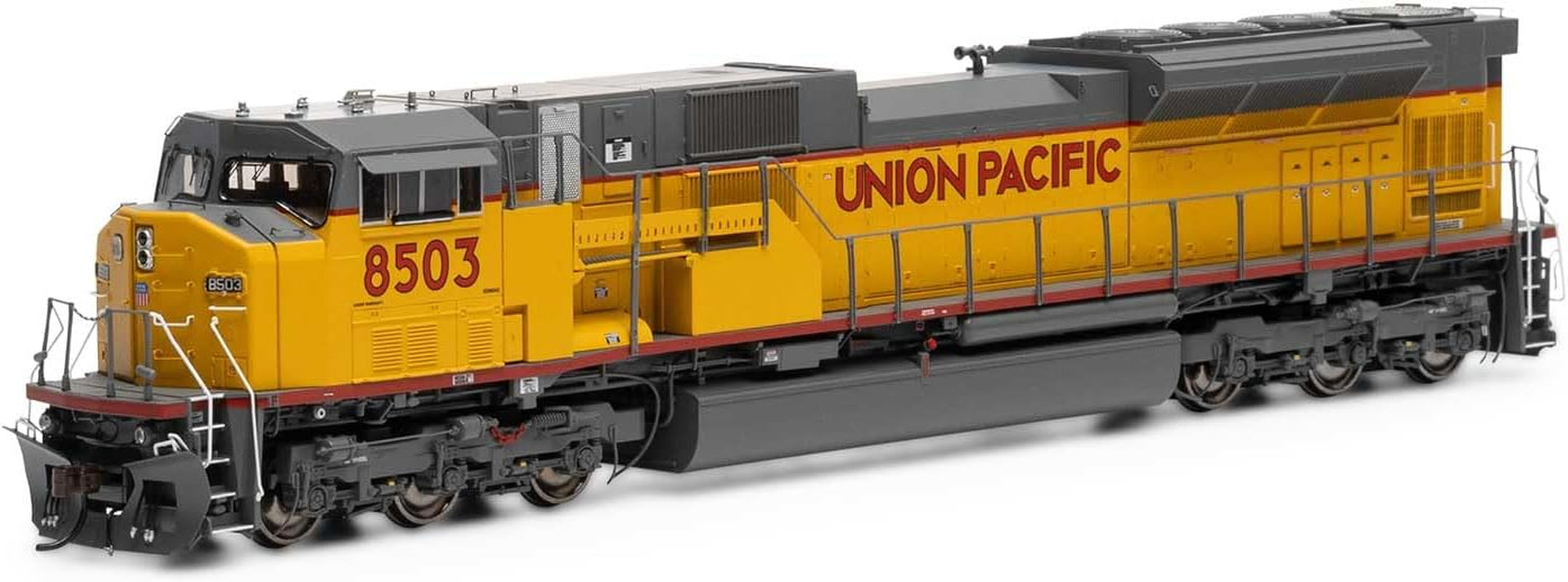 Athearn HO Scale G2 SD90MAC-H Phase I Locomotive with DCC and Sound, Model #8503