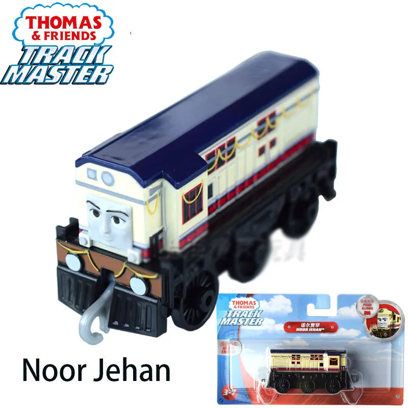 Genuine Thomas and Friends Track Master Hook Alloy Little Train Models Toy Boxed Cute Boy Children Toys Birthday Gift