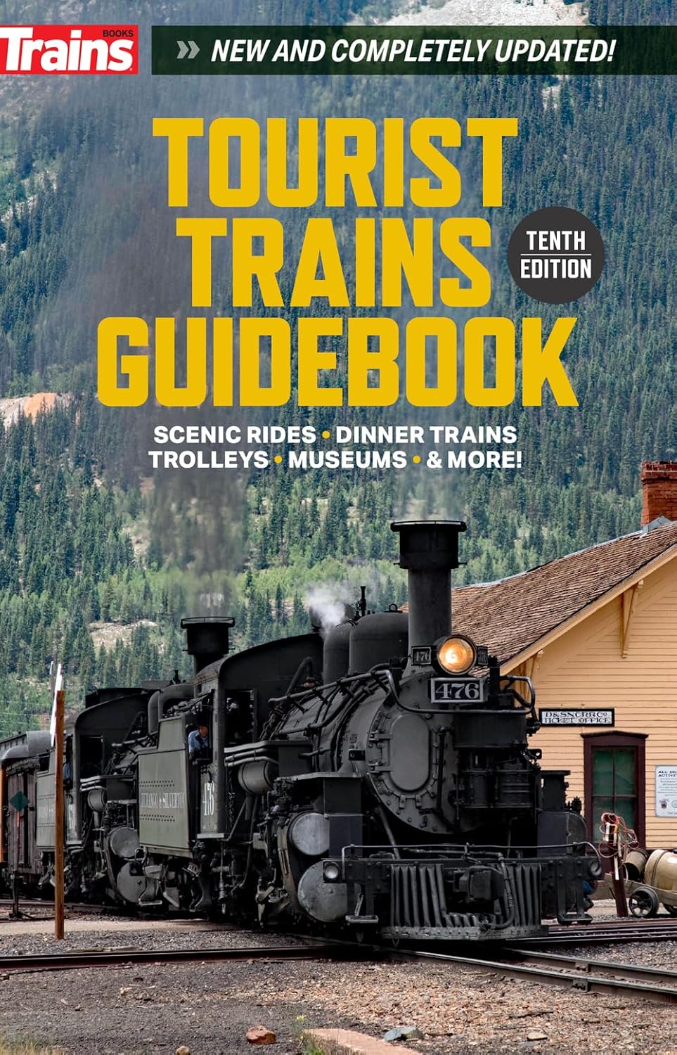 Tourist Train Guidebook, 10th Edition