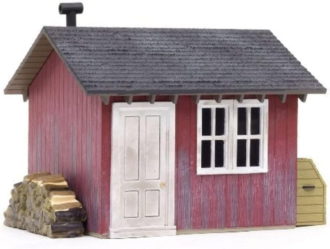 Woodland Scenics Built-Up Work Shed Model - WOOBR5857