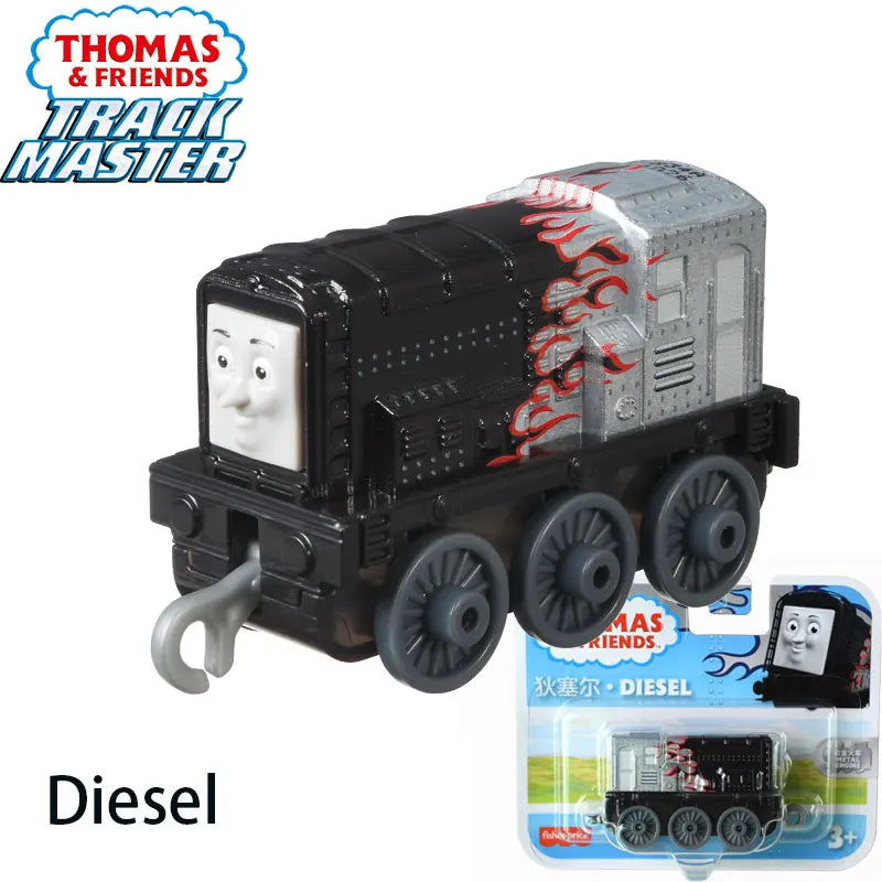 Genuine Thomas and Friends Track Master Hook Alloy Little Train Models Toy Boxed Cute Boy Children Toys Birthday Gift