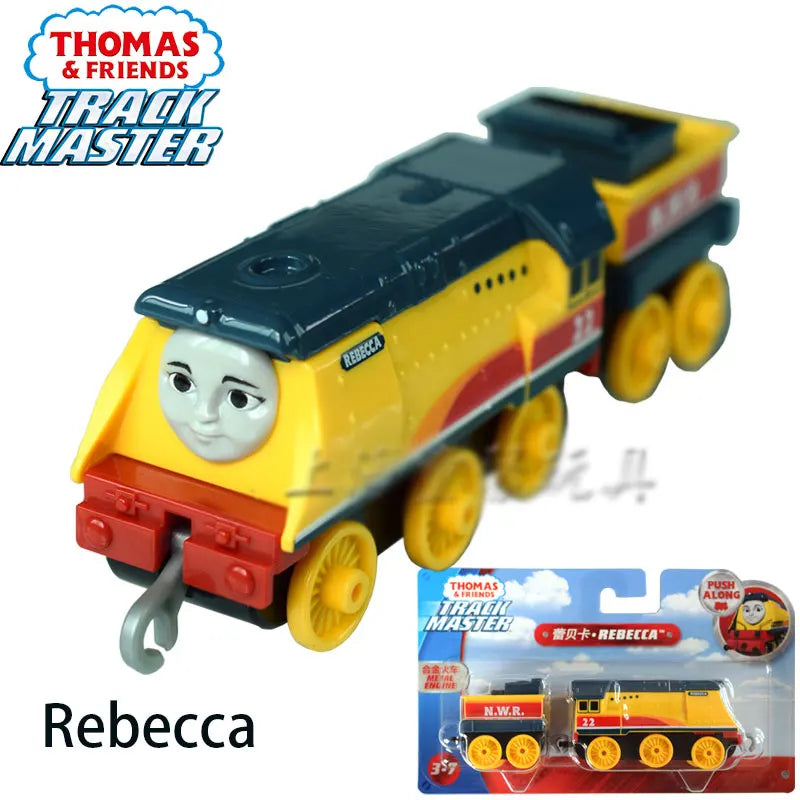 Genuine Thomas and Friends Track Master Hook Alloy Little Train Models Toy Boxed Cute Boy Children Toys Birthday Gift