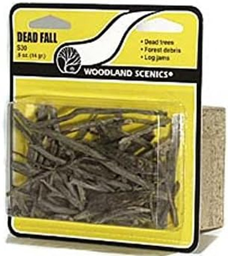 Woodland Scenics Dead Fall Branches - 0.5 oz Package