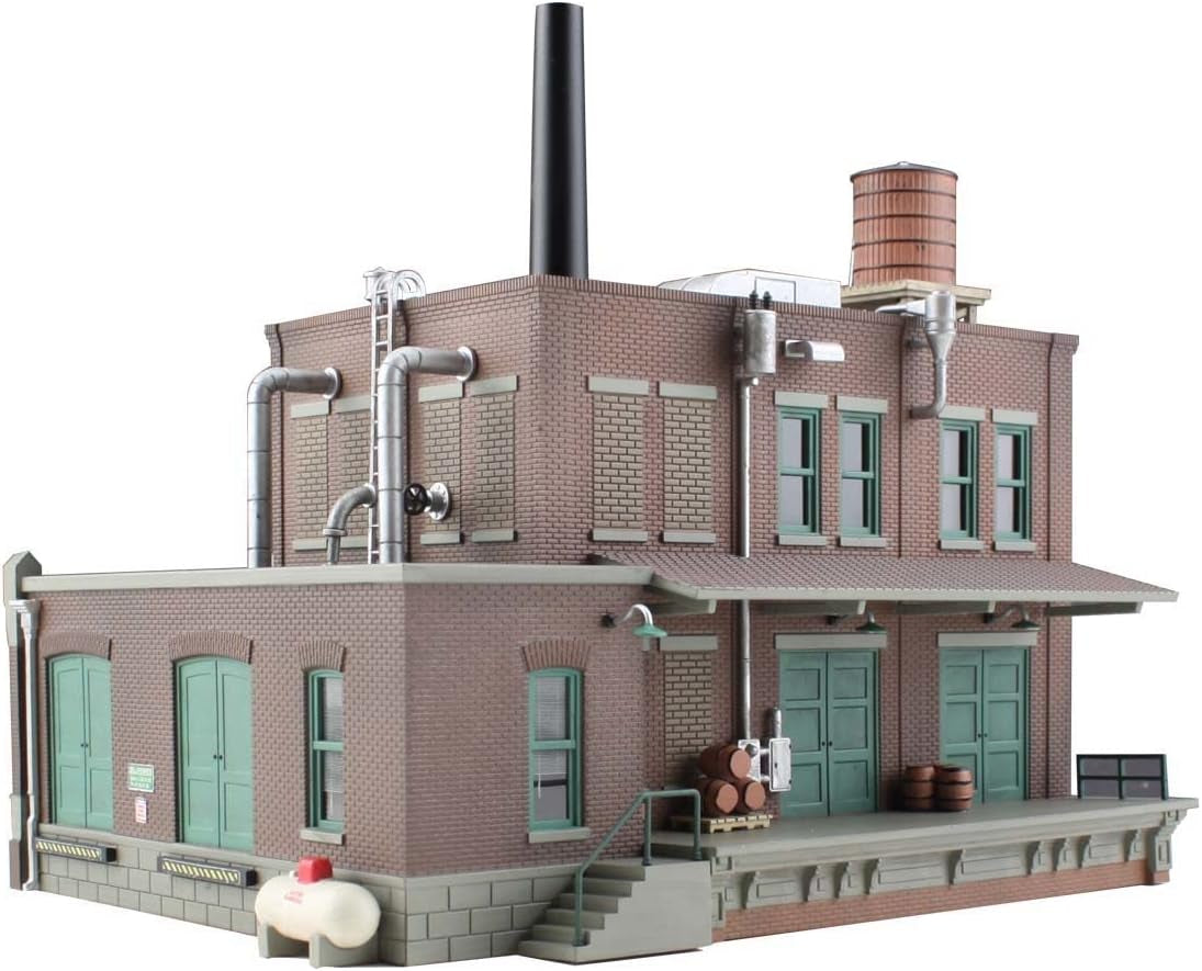 Woodland Scenics HO Scale Clyde & Dale's Barrel Factory Model