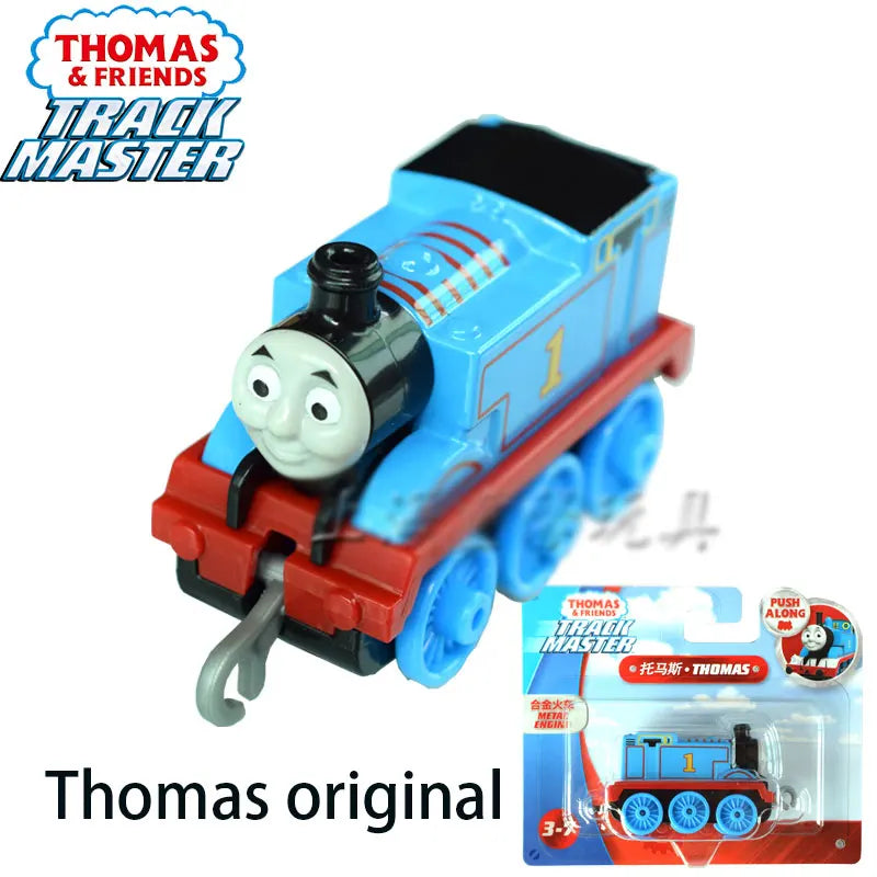 Genuine Thomas and Friends Track Master Hook Alloy Little Train Models Toy Boxed Cute Boy Children Toys Birthday Gift
