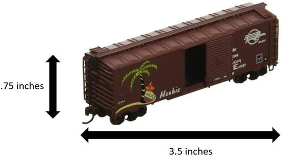N Scale Bachmann Missouri Pacific "Herbie" 40&