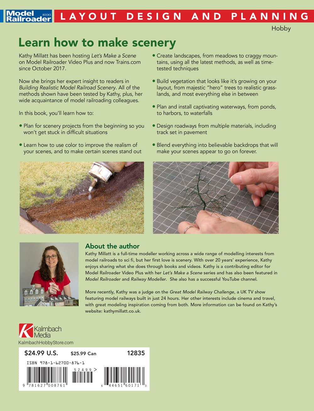 Creating Authentic Model Railroad Landscapes