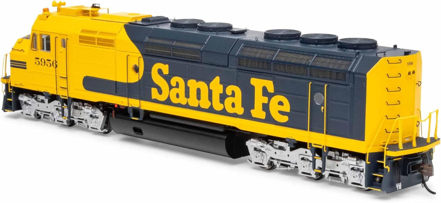 Athearn HO Scale F45U Locomotive, ATSF #5956, Model ATHG18269