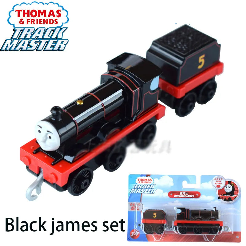 Genuine Thomas and Friends Track Master Hook Alloy Little Train Models Toy Boxed Cute Boy Children Toys Birthday Gift