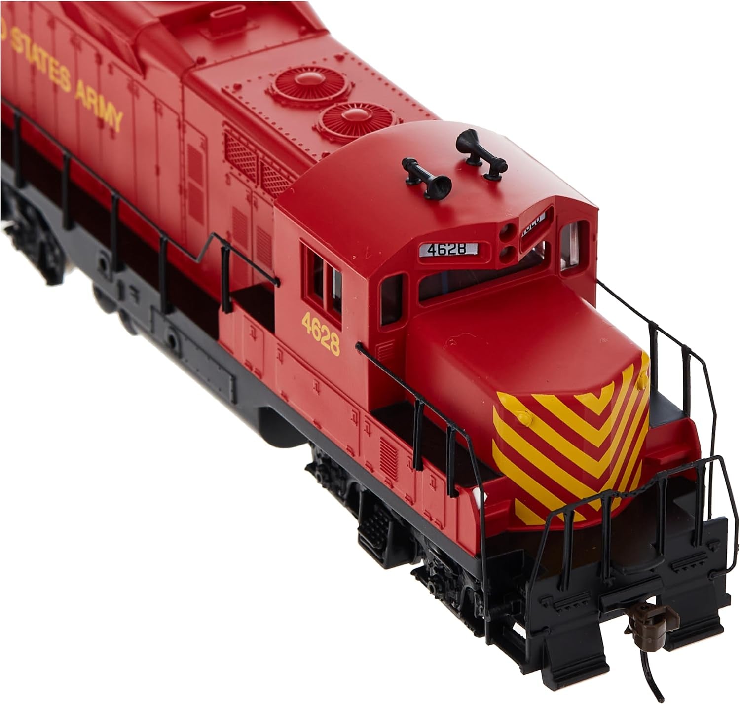 Walthers Trainline EMD GP9M Standard DC - United States Army #4628 HO Scale Locomotive Model