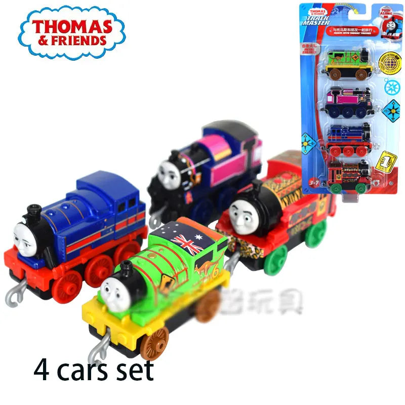 Genuine Thomas and Friends Track Master Hook Alloy Little Train Models Toy Boxed Cute Boy Children Toys Birthday Gift