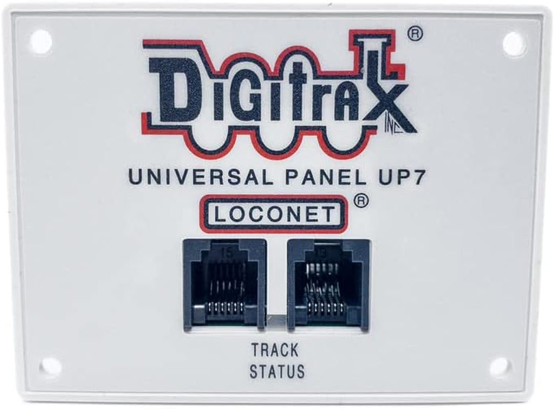 UP7 Loconet Universal Control Panel