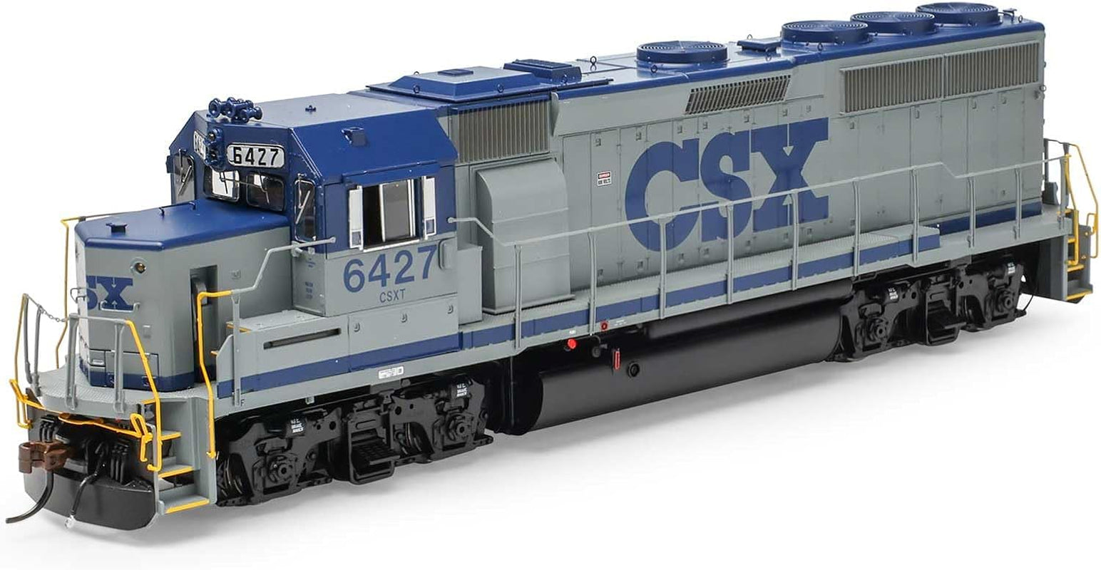 Athearn HO Scale GP40-2 Locomotive with DCC and Sound, CSXT #6427, Model ATHG64928