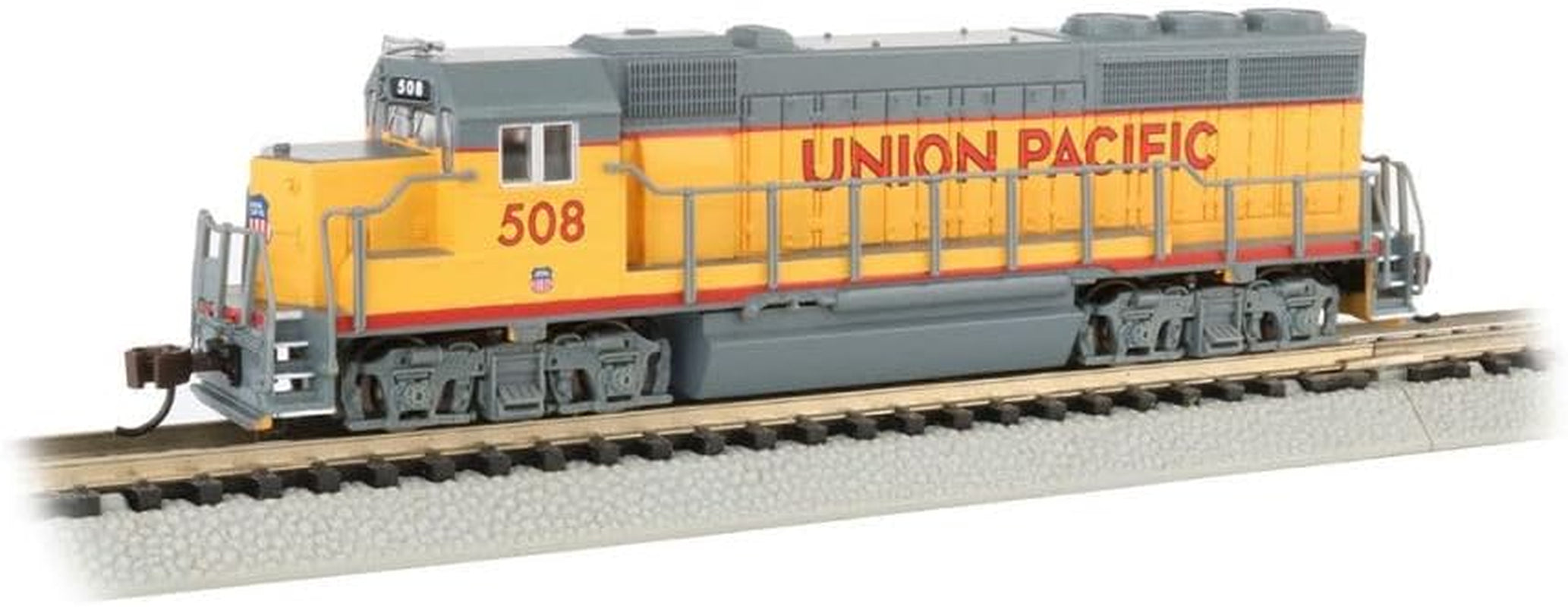 EMD GP40 Diesel Locomotive - UNION PACIFIC® #508 (Non-Dynamic Brake) - N Scale