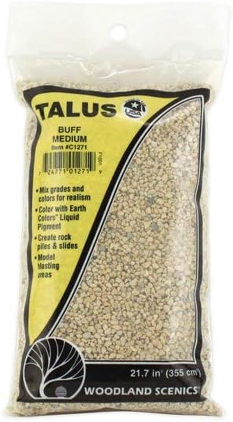 Medium Buff Talus by Woodland Scenics