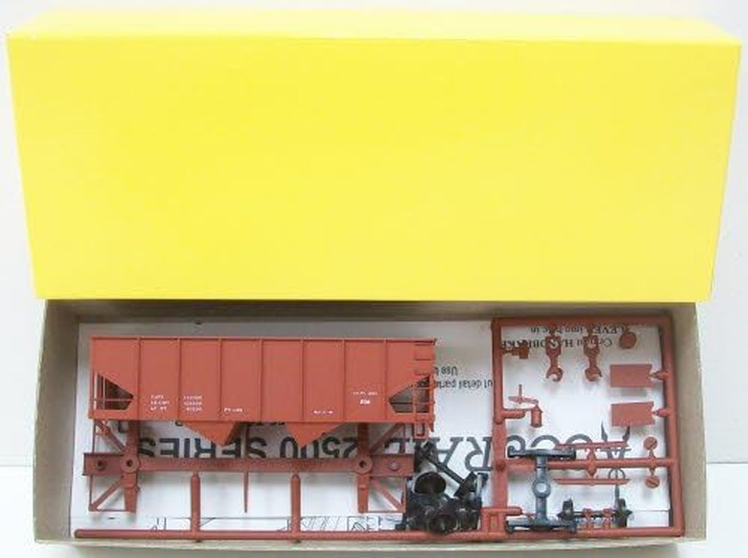 2599 HO Data-Oxide USRA 55-Ton Hopper Car Kit