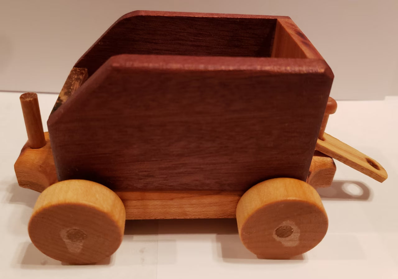 Custom Handmade Wooden Train Set for Kids