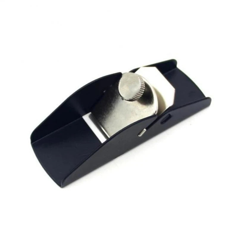 Mini Plane Wood Carpentry Tools Manual Carpenter Planer Aluminum Alloy Planer and Cutting Edge Portable Woodworking Hand Tools