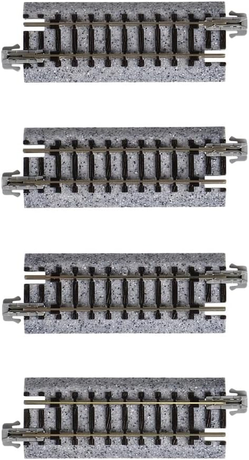 Kato USA Inc. N Scale 62mm (2-7/16") Straight Track - Model KAT20040