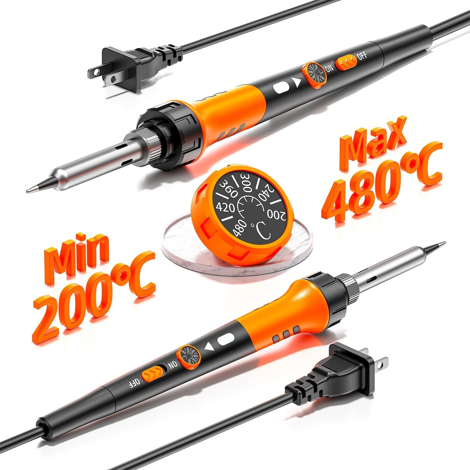 Upgrade Your DIY Game with Our Premium 60W Soldering Iron Kit! 🔥✨ Perfect for all your crafting needs! #Soldering #DIY #Crafting