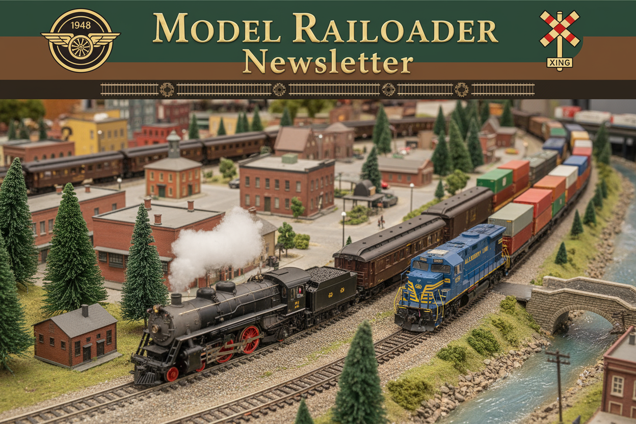 model railroad newsletter