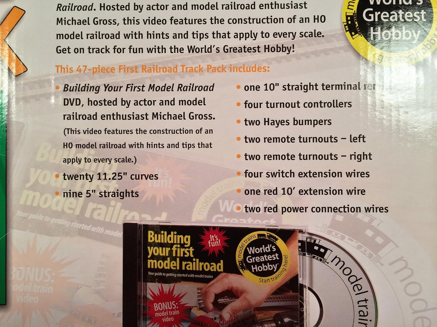 Bachmann World's Greatest Hobby N Scale Track Pack