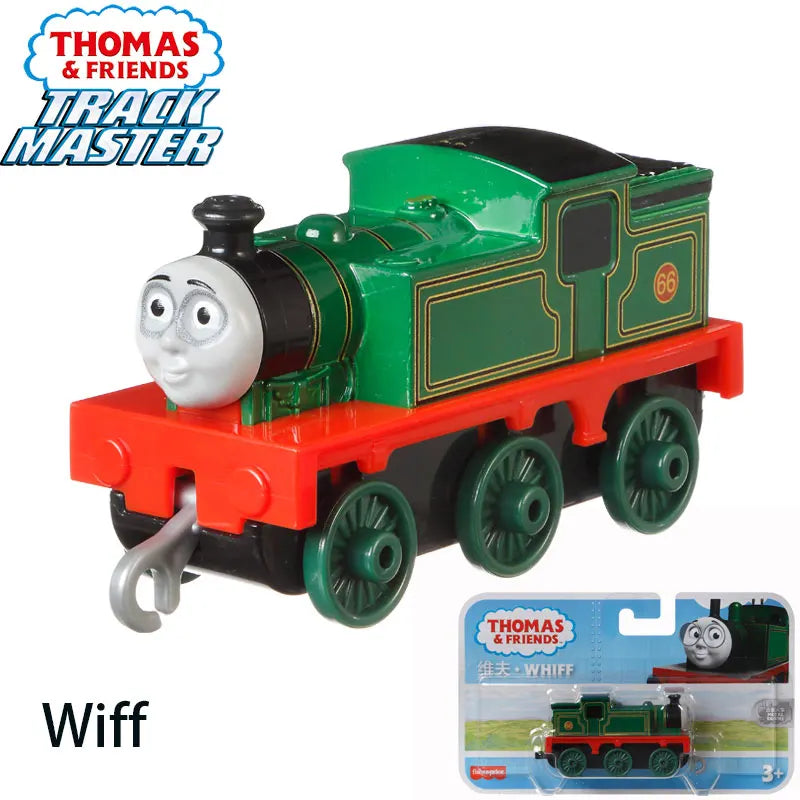 Genuine Thomas and Friends Track Master Hook Alloy Little Train Models Toy Boxed Cute Boy Children Toys Birthday Gift