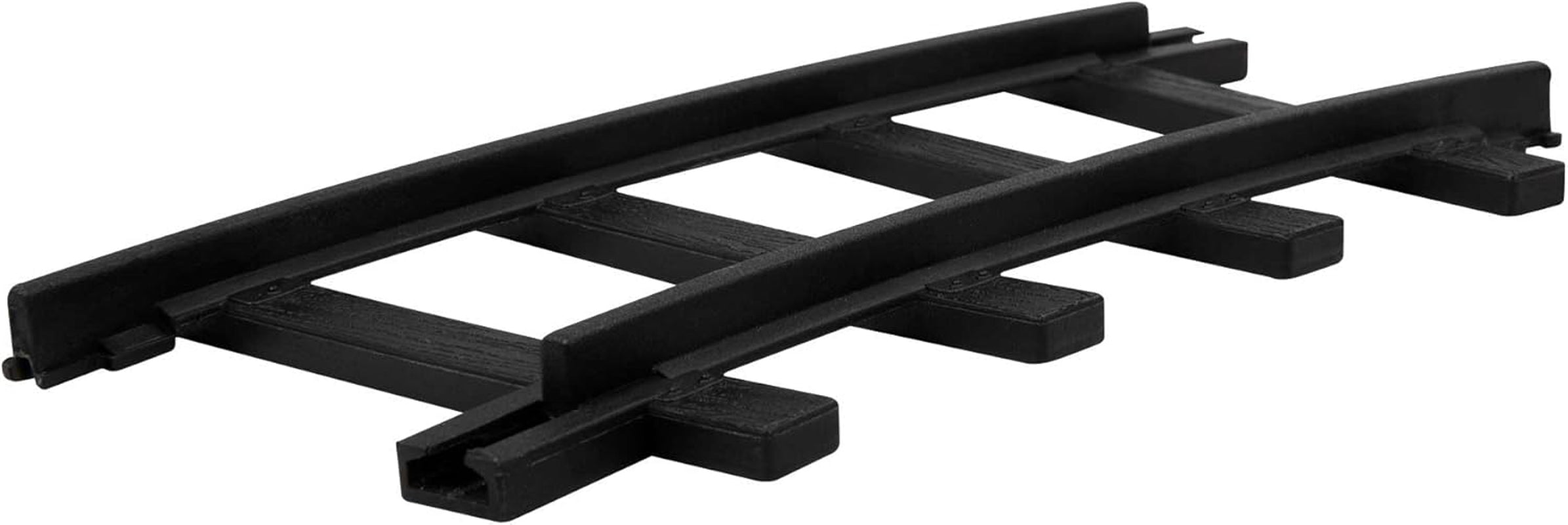 Lionel 12-Piece Curved Black Plastic Track Set for Ready-to-Play Trains
